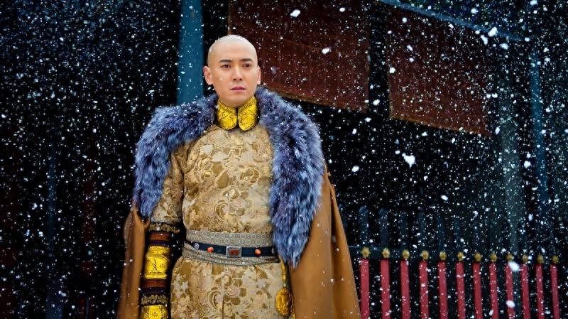 韩栋：横店一哥，颜值和演技在线的男神