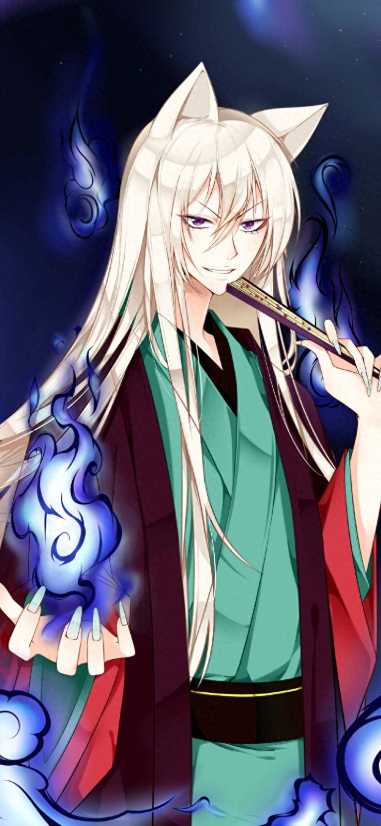 元气少女结缘神巴卫超清手机壁纸（2）