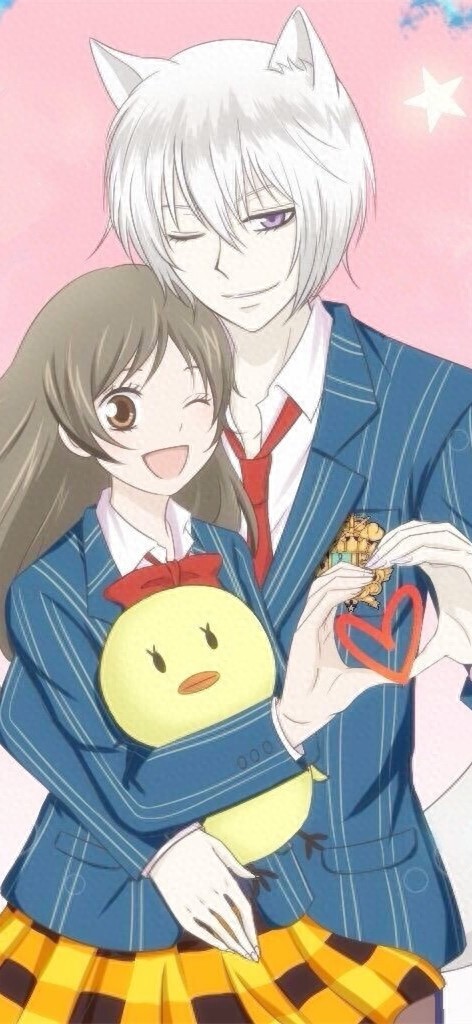 元气少女结缘神巴卫超清手机壁纸（2）