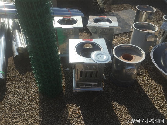 北方农村大集的几种取暖“神器”，农民安装哪种更方便、更实用？