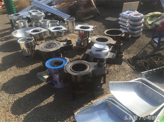 北方农村大集的几种取暖“神器”，农民安装哪种更方便、更实用？