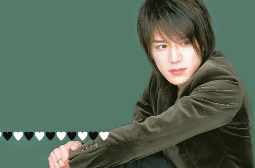 日本最帅的十个男星（日本人眼中的最帅男星）(1)_