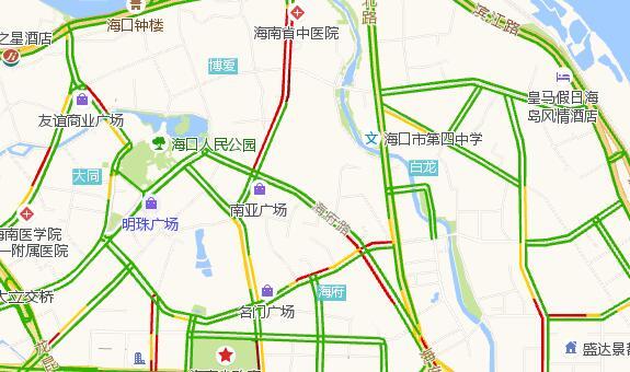 5、龙昆南路至海口