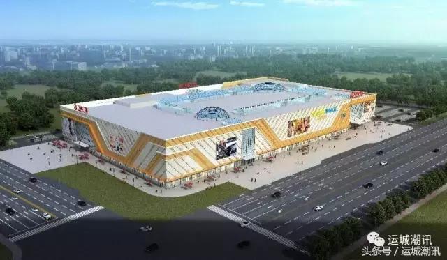 运城地区现在去哪里旅游（揭开运城最大购物广场面纱）(2)