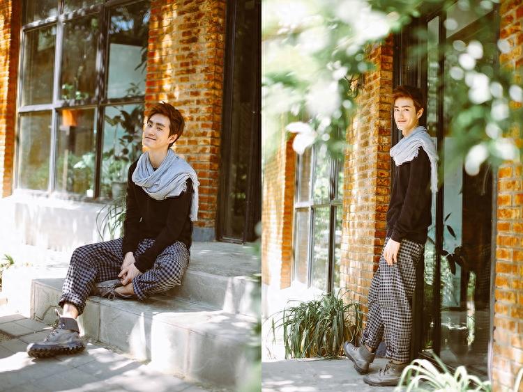 电视剧《匆匆那年》陈寻扮演者杨玏个照曝光，阳光帅气撩劲十足！