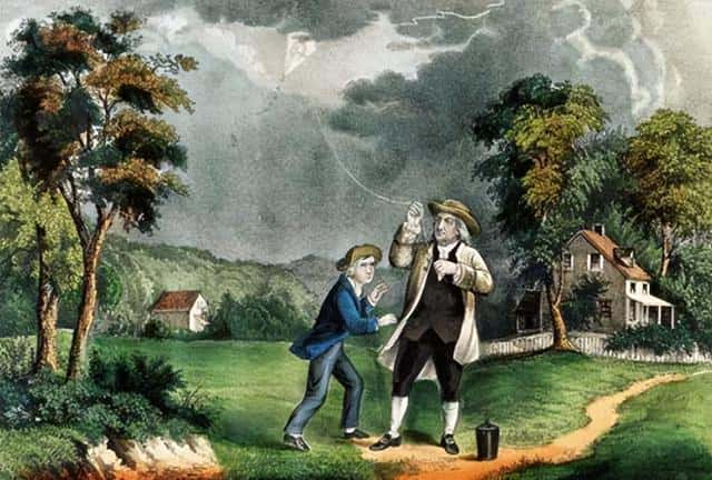 富兰克林发明避雷针的过程（谁发明了避雷针）