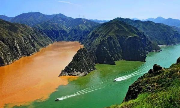 姜子牙曾在渭水上钓鱼,此处和泾渭分明是同一条河流吗