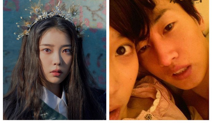 iu和银赫的照片事件 李知恩与银赫上过床了？