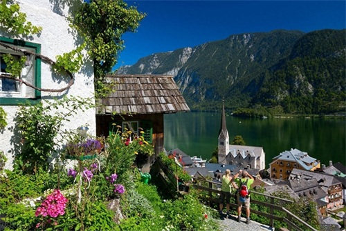 天堂遗落的明信片！奥地利最美小镇哈尔施塔特