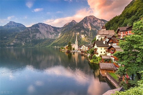天堂遗落的明信片！奥地利最美小镇哈尔施塔特