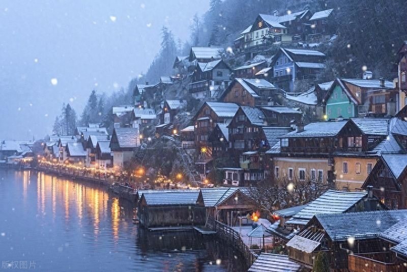 天堂遗落的明信片！奥地利最美小镇哈尔施塔特