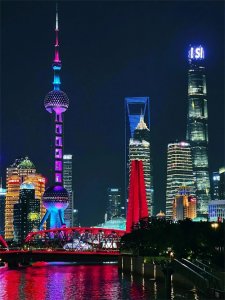 ​上海必打卡的景点外滩看看你去过吗？