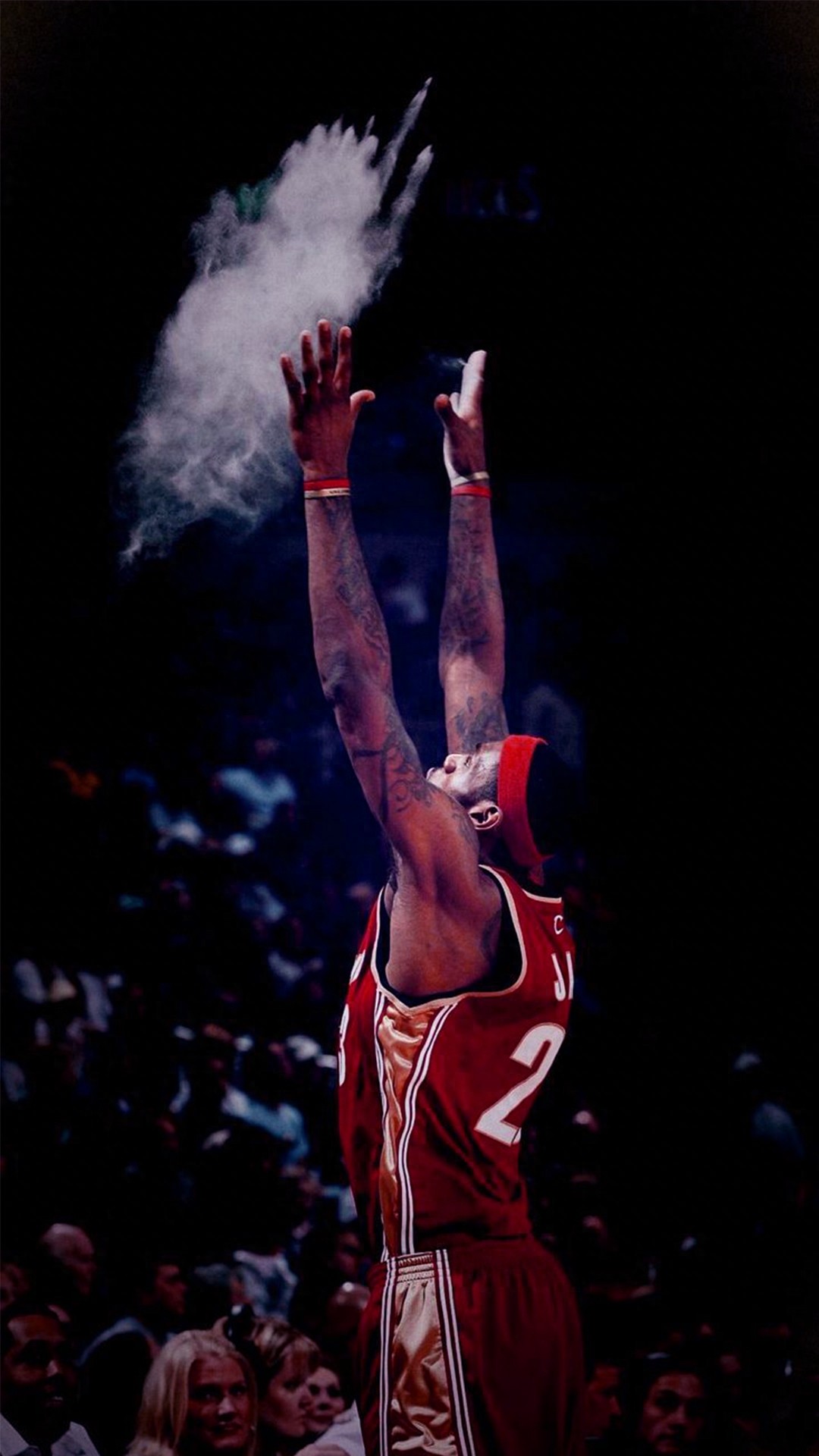 分享勒布朗詹姆斯高清手机壁纸1080×1920 喜欢可直接下载使用