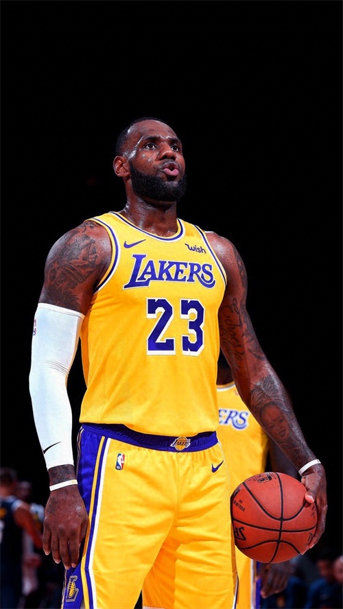 分享勒布朗詹姆斯高清手机壁纸1080×1920 喜欢可直接下载使用
