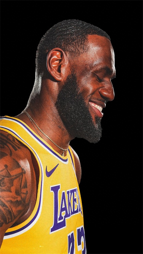 分享勒布朗詹姆斯高清手机壁纸1080×1920 喜欢可直接下载使用