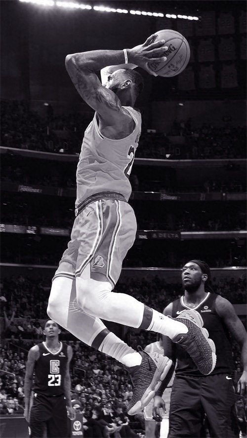 分享勒布朗詹姆斯高清手机壁纸1080×1920 喜欢可直接下载使用