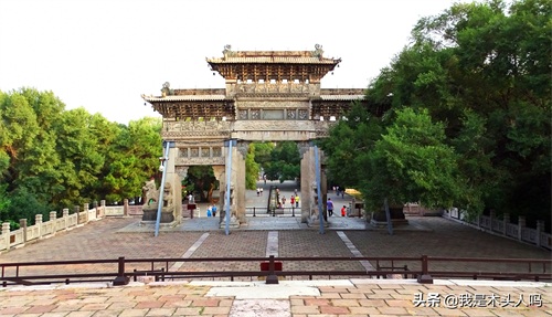 沈阳．清昭陵．沉寂的往事