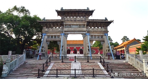 沈阳．清昭陵．沉寂的往事