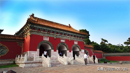 沈阳．清昭陵．沉寂的往事