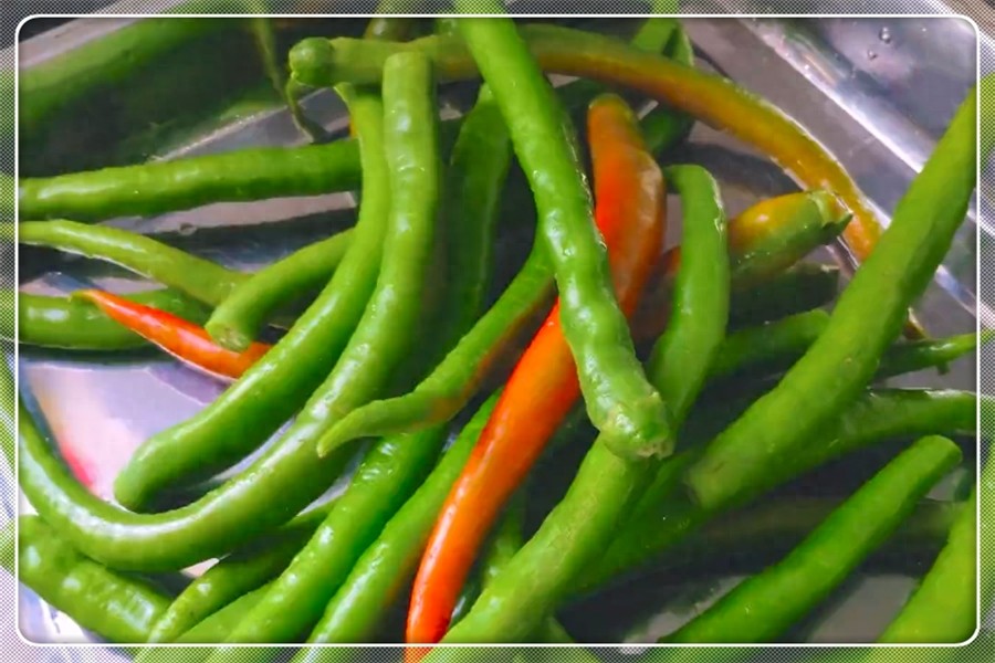 腌辣椒秘制做法,香辣可口,做法非常简单
