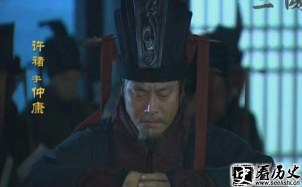 三国许褚的剧照