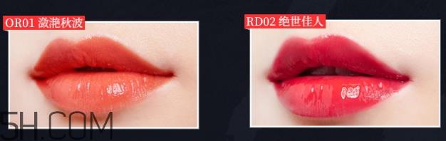 百雀羚唇彩怎么样？百雀羚唇彩色号试色