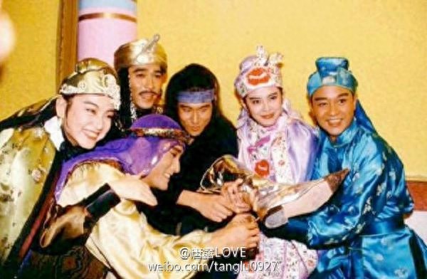 大牌云集的《东成西就》，哪个片段让你念念不忘？