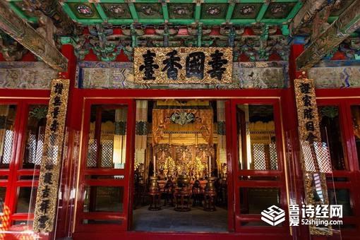 慈宁宫是谁住的 为什么不开放