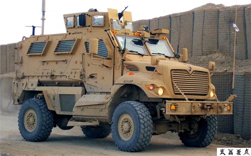 军事丨美军M1224防地雷反伏击车，需求量猛增至2万多辆