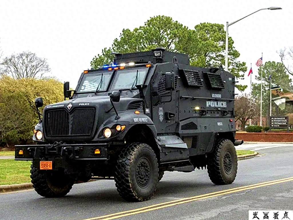 军事丨美军M1224防地雷反伏击车，需求量猛增至2万多辆