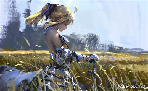 fate丨骑士王Saber,巾帼不让须眉的亚瑟王