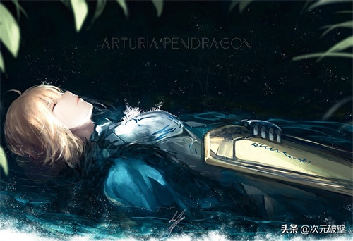 fate丨骑士王Saber,巾帼不让须眉的亚瑟王