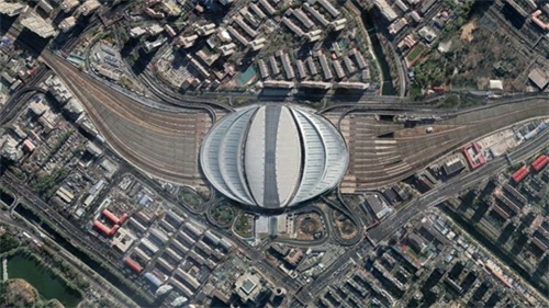 航拍高铁G239次(北京南-吉林)各车站,途经沈阳、长春