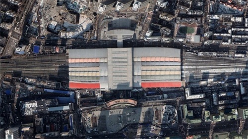 航拍高铁G239次(北京南-吉林)各车站,途经沈阳、长春