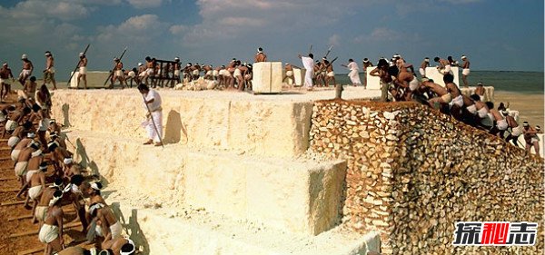 埃及金字塔是怎样建成的?智慧超群的古埃及人