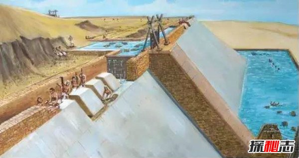 埃及金字塔是怎样建成的?智慧超群的古埃及人