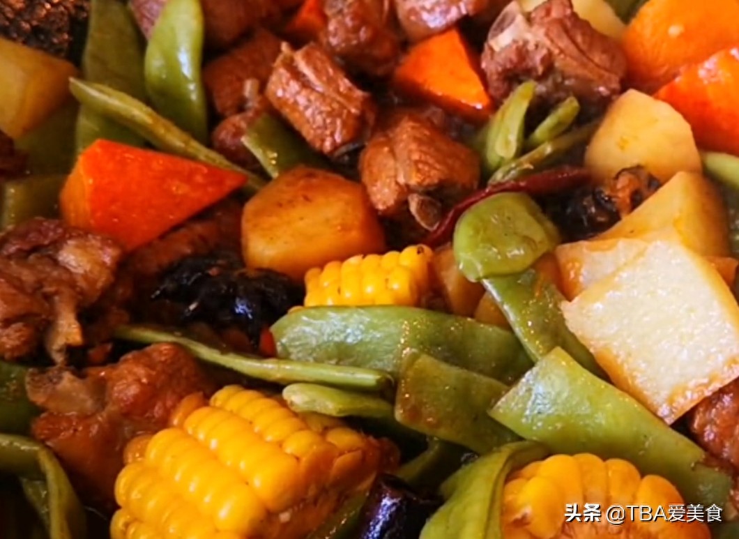 东北名菜大丰收，名字好听营养丰富，做法更简单，好吃到舔手指