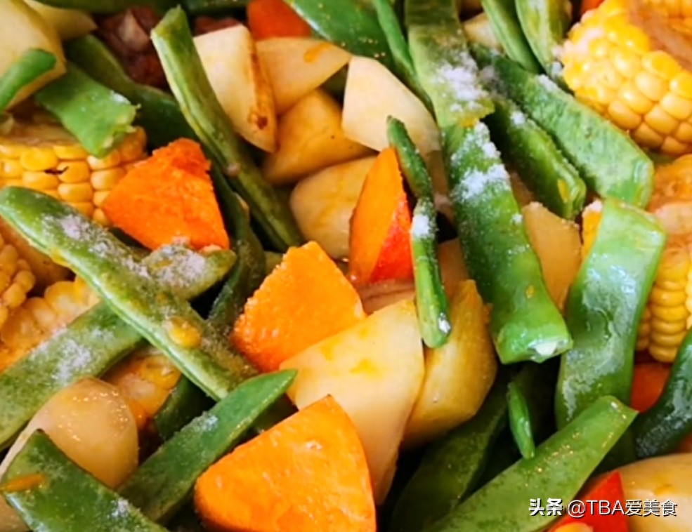 东北名菜大丰收，名字好听营养丰富，做法更简单，好吃到舔手指