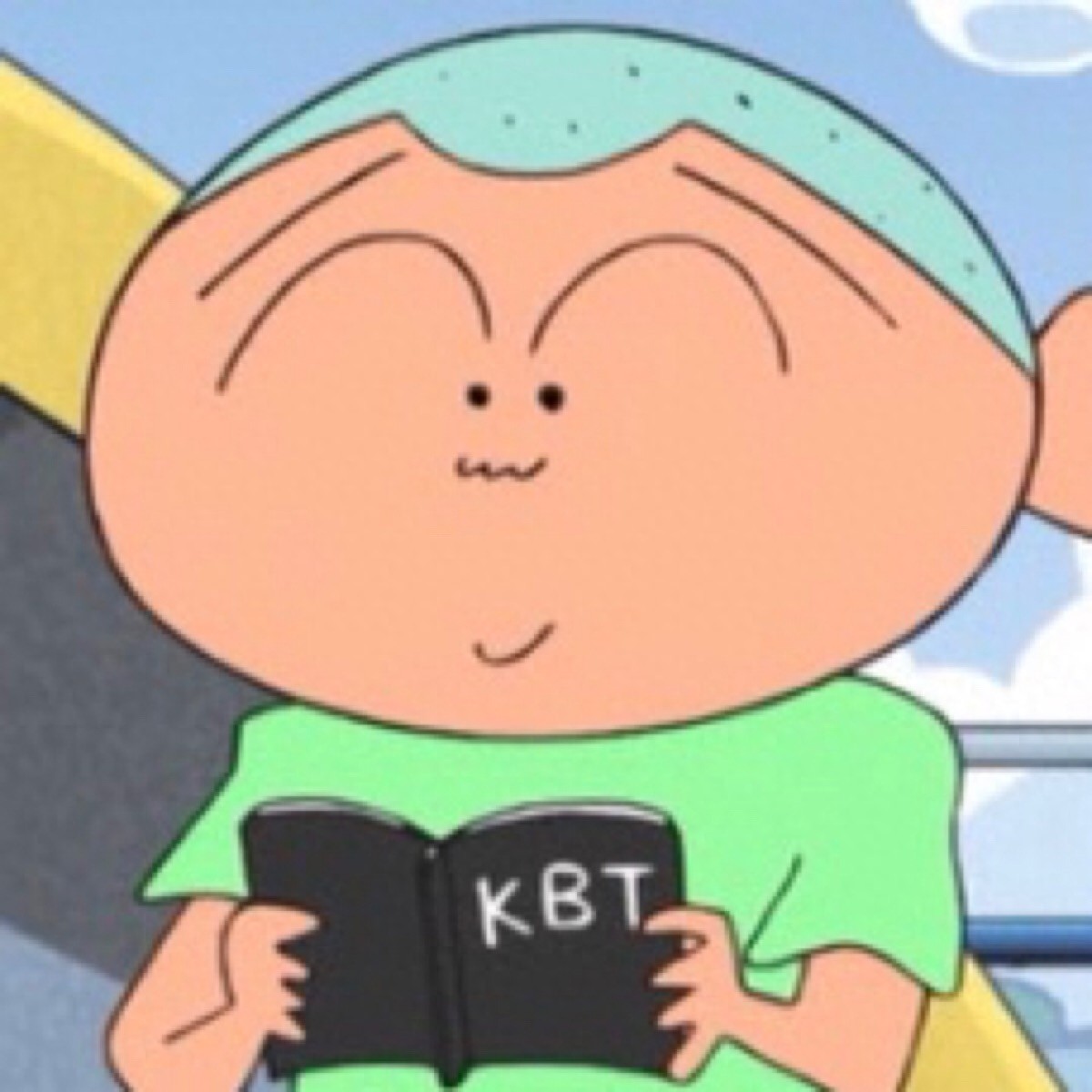 蜡笔小新开黑头像