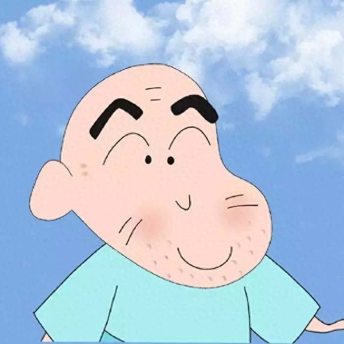 蜡笔小新开黑头像