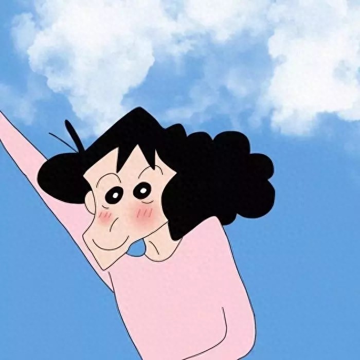 蜡笔小新开黑头像