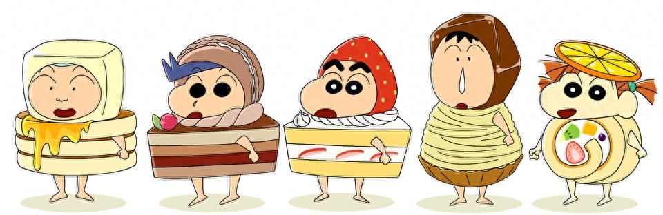 蜡笔小新开黑头像