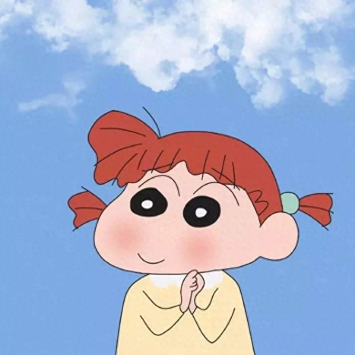 蜡笔小新开黑头像