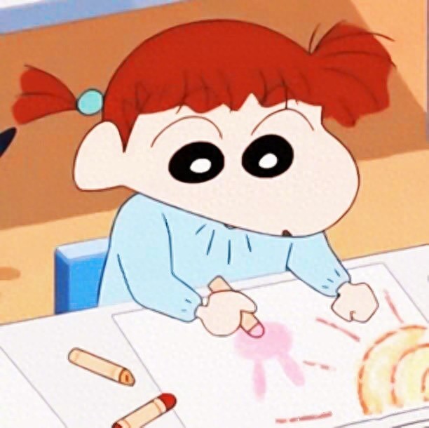 蜡笔小新开黑头像