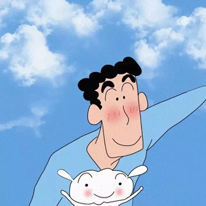 蜡笔小新开黑头像