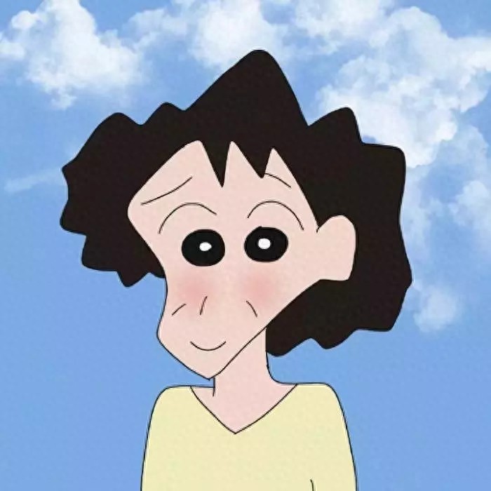 蜡笔小新开黑头像