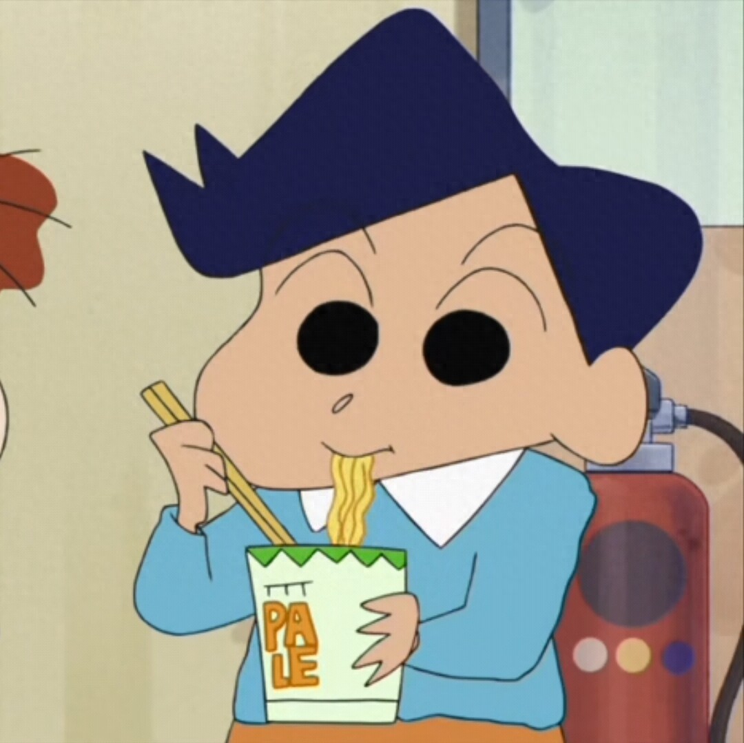 蜡笔小新开黑头像