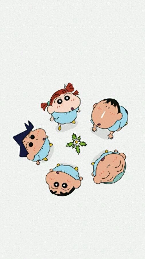 蜡笔小新开黑头像