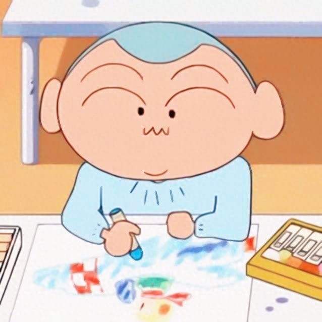 蜡笔小新开黑头像