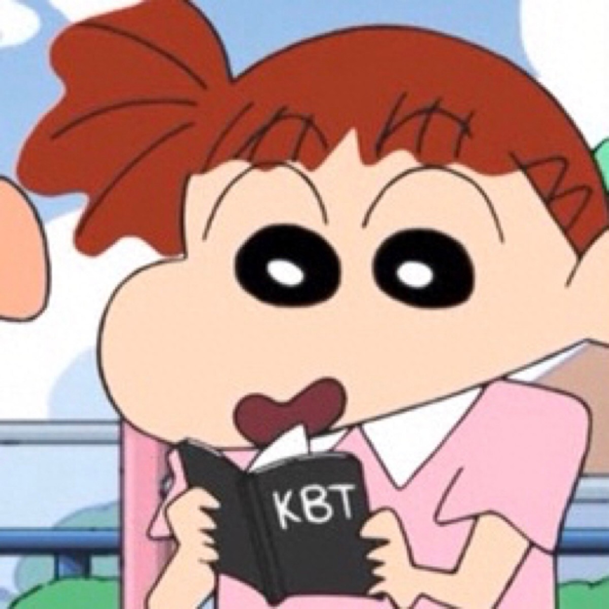 蜡笔小新开黑头像